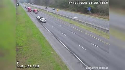 Traffic Cam Ochlockonee: I10-MM 194.6EB Player