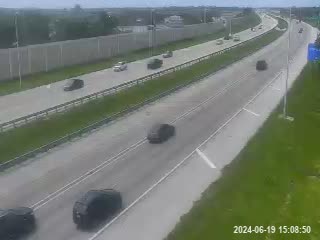 Traffic Cam Tpke MM 10.0 at Homestead Toll Player