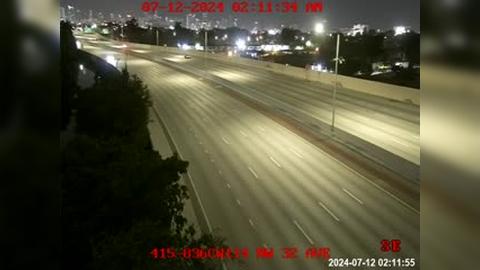 Miami: 415) SR-836 at NW 32nd Ave Traffic Camera