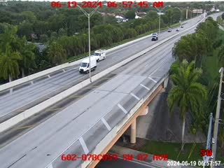 Traffic Cam (602) SR-878 at SW 87th Ave Player