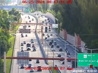 Traffic Cam (508) SR-874 at SW 87th Ave Player