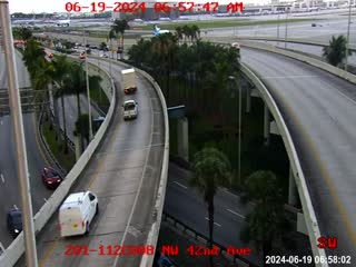 Traffic Cam (201) SR-112 at NW 42nd Aveune Player
