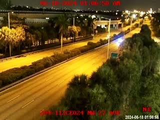 Traffic Cam (204) SR-112 at NW 27th Ave Player
