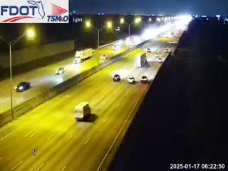 Traffic Cam I-95 S of Woolbright Player