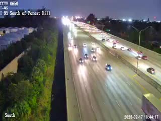 Traffic Cam I-95 N of 10th Ave Player