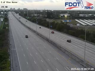 Traffic Cam I-95 S of Blue Heron Player