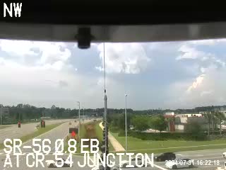 at CR-54 Junction Traffic Camera