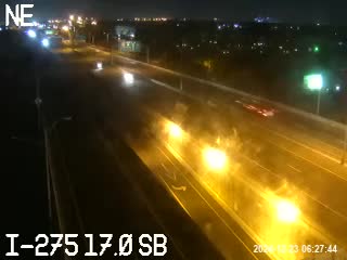 Traffic Cam I-275 S at 16.9 SB Player