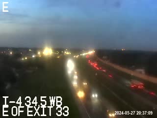 Traffic Cam I-4 WB before SR-33 / Exit 33 Player