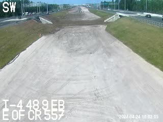 Traffic Cam I-4 East of CR-557 Player
