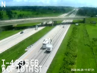 Traffic Cam I-4 West of 10th St Player