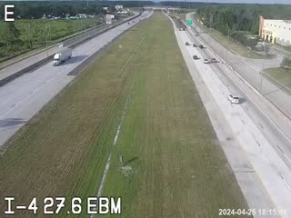 Traffic Cam I-4 East of Kraft Rd Player