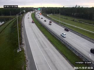 Traffic Cam SR-9B @ CR-2209 / St Johns Pkwy Player