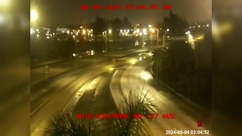 Tamiami: 401A) MM006 Traffic Camera