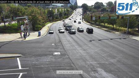 Atlanta: ATL-CAM-084--1 Traffic Camera