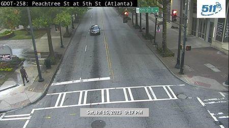 Old Fourth Ward: ATL-CAM-972--1 Traffic Camera