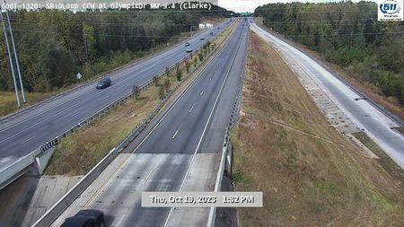 Athens-Clarke County Unified Government: GDOT-CCTV-SR10-00899-CCW-01--1 Traffic Camera