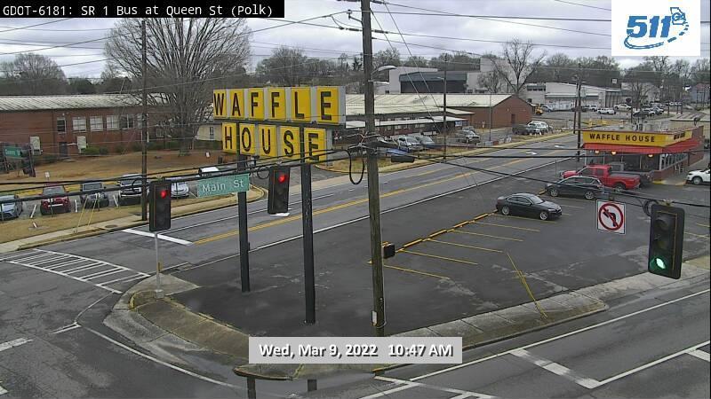 Traffic Cam Cave Spring: POLK-CAM- Player