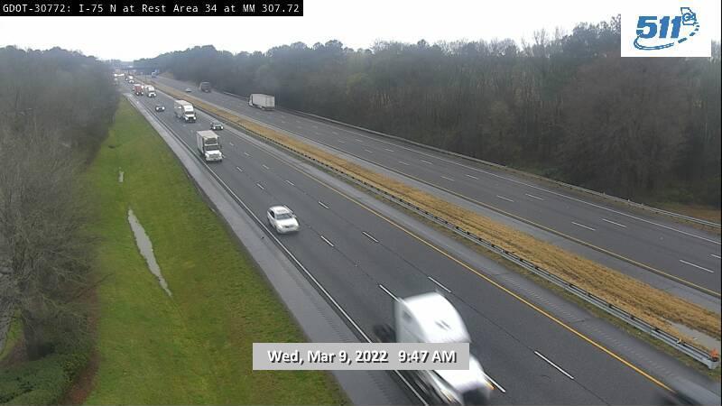 Traffic Cam Lily Pond: GDOT-CAM-I--. Player