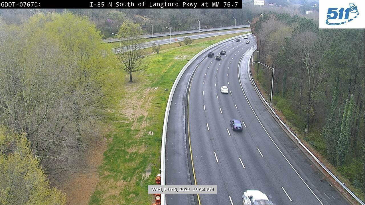 Traffic Cam Atlanta: GDOT-CAM- Player