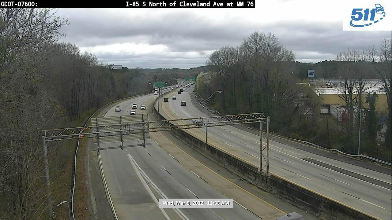 Atlanta: GDOT-CAM- Traffic Camera