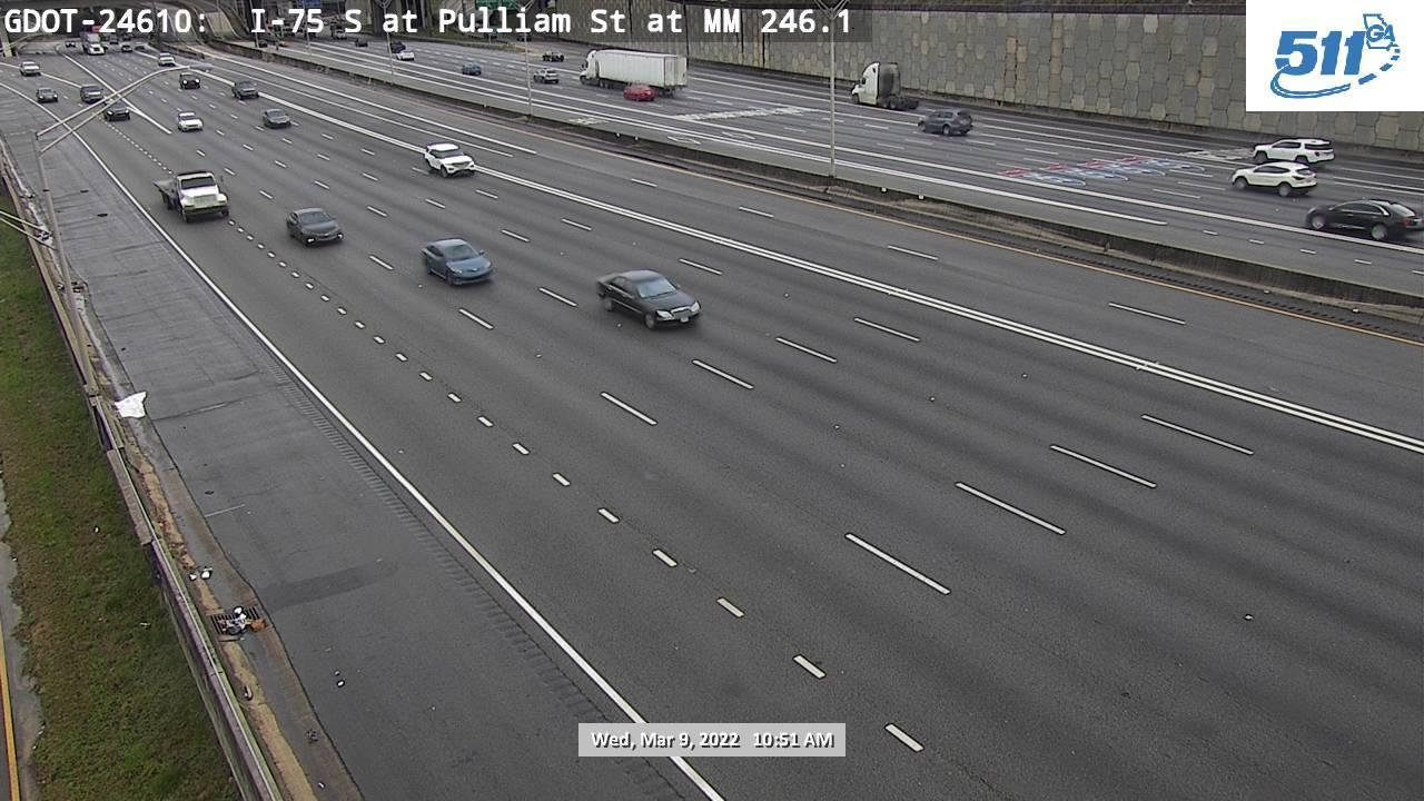 Atlanta: GDOT-CAM- Traffic Camera