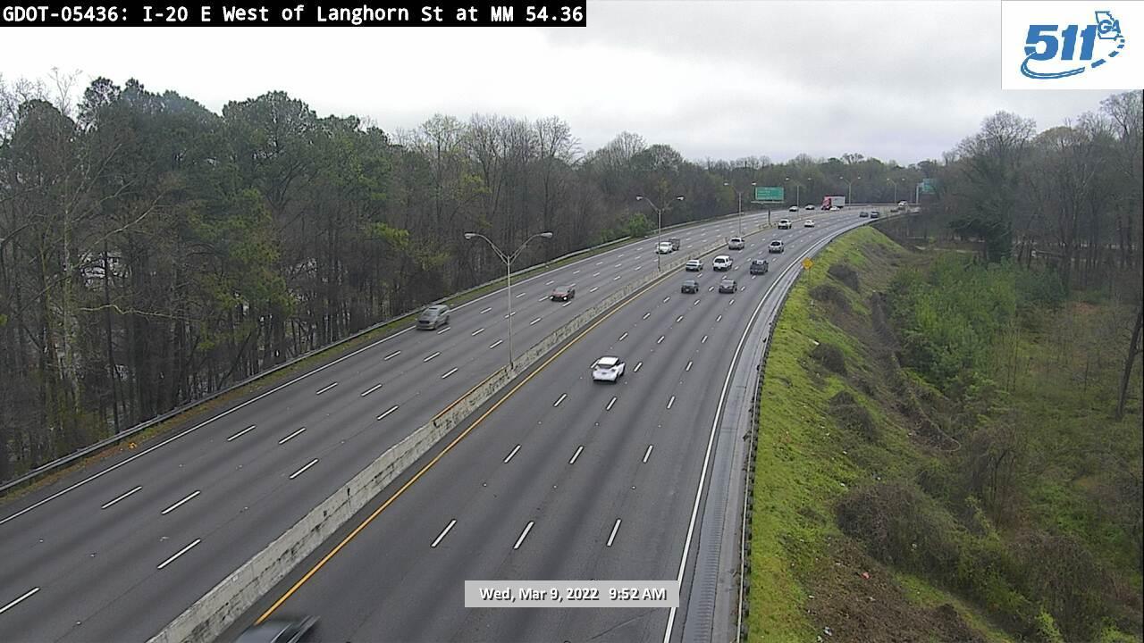 Atlanta: GDOT-CAM- Traffic Camera