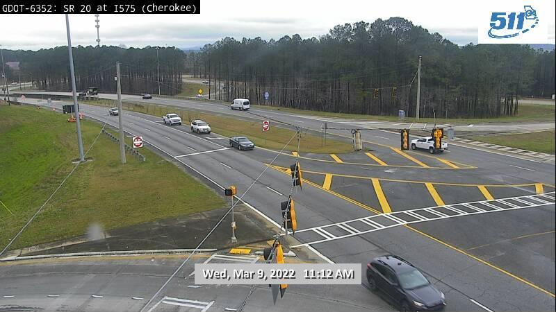 Traffic Cam Canton: GDOT-CAM-SR- Player