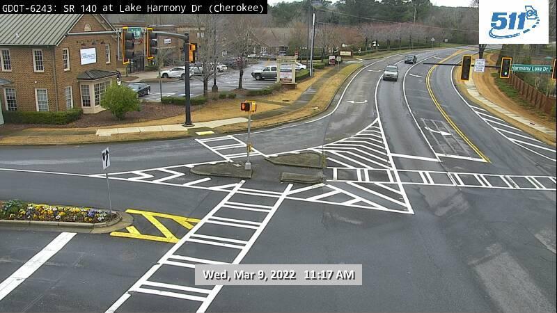 Traffic Cam Holly Springs: CHER-CAM- Player