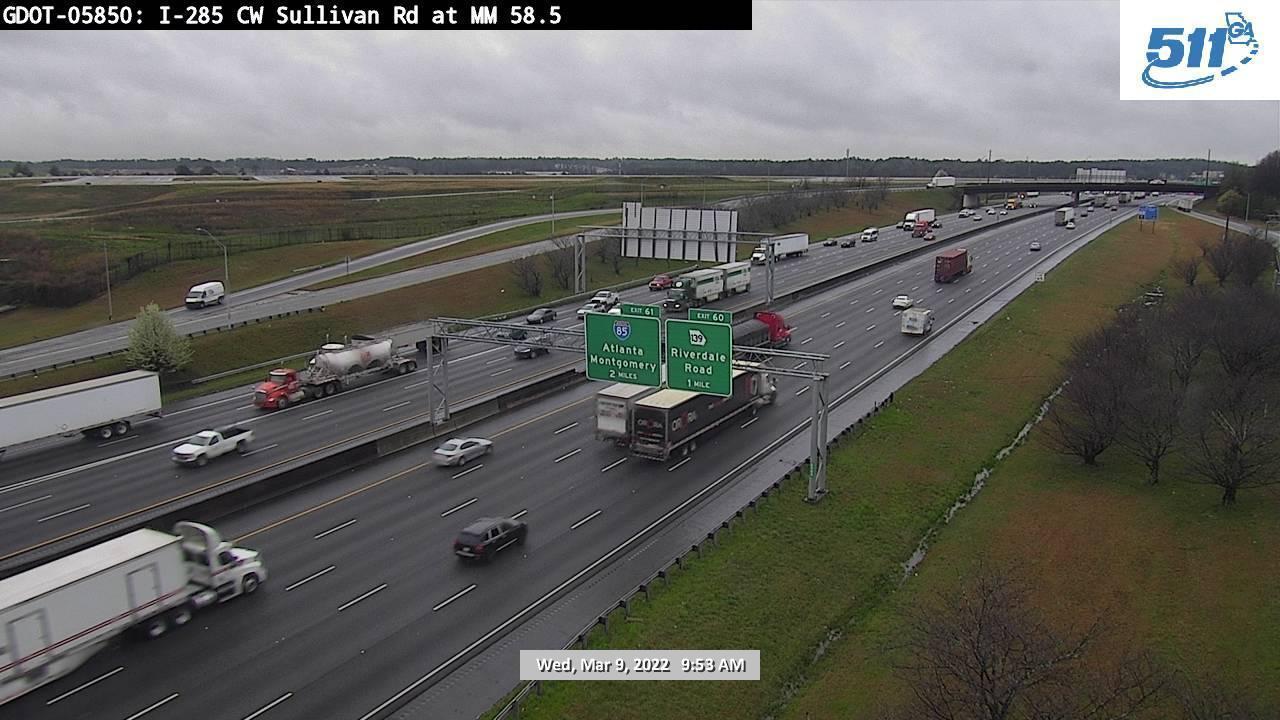 Traffic Cam Coxs Crossing: GDOT-CAM- Player