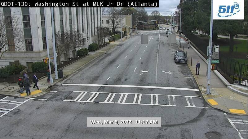 Traffic Cam South Downtown: ATL-CAM- Player