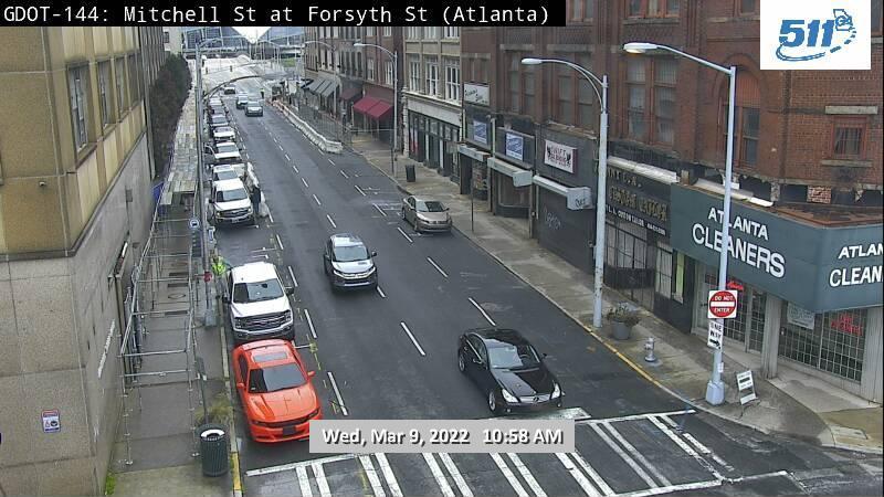 Traffic Cam South Downtown: ATL-CAM- Player