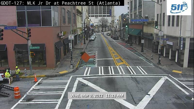 Traffic Cam South Downtown: ATL-CAM- Player