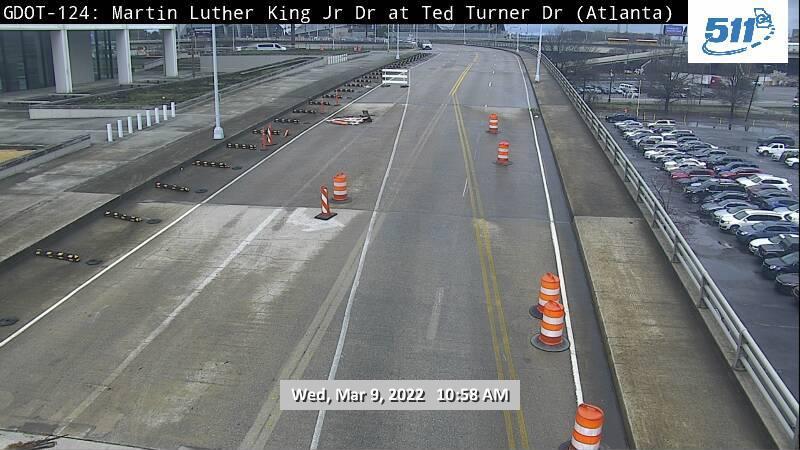 Traffic Cam South Downtown: ATL-CAM- Player