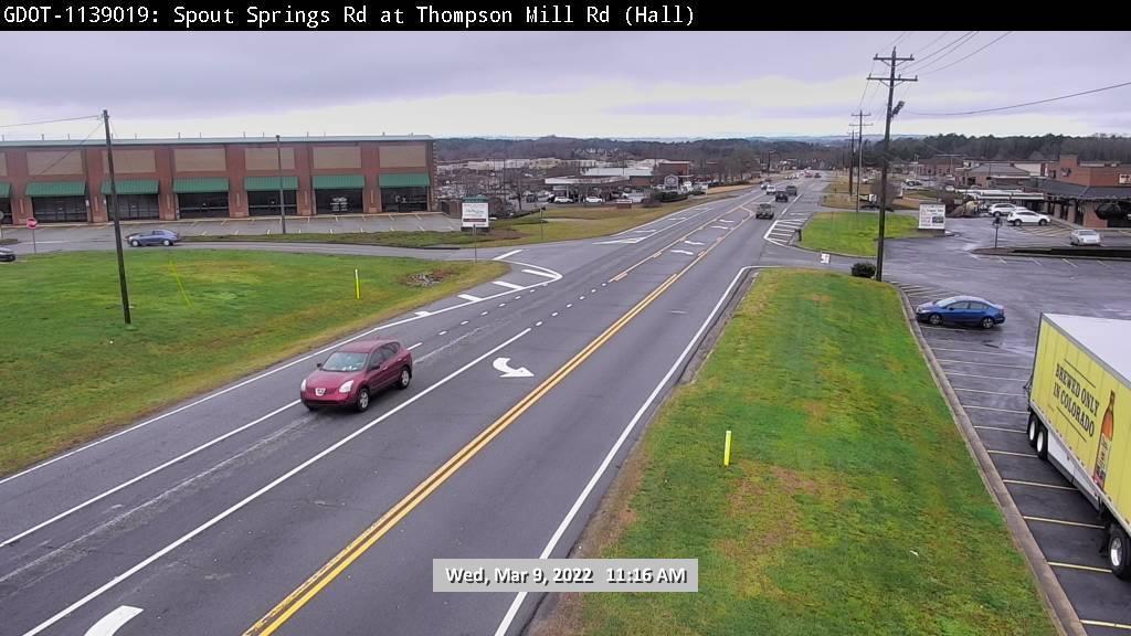 Traffic Cam Braselton: HALL-CAM- Player