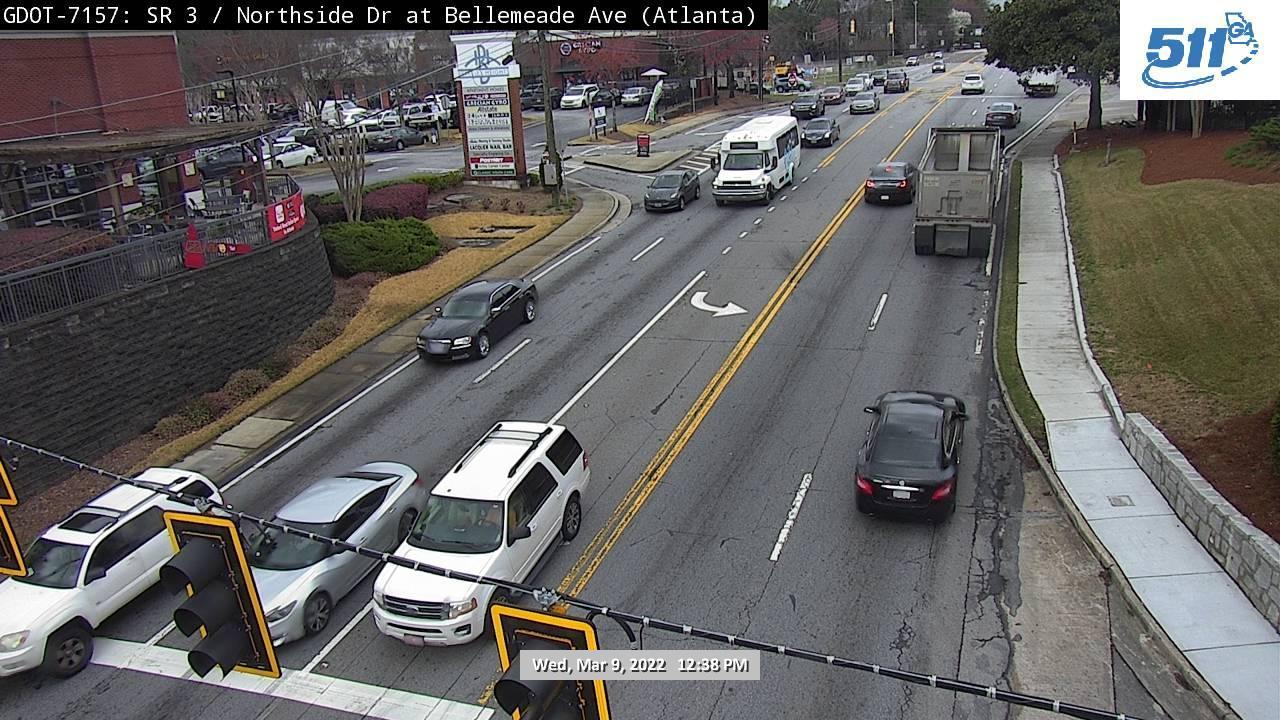 Atlanta: ATL-CAM- Traffic Camera