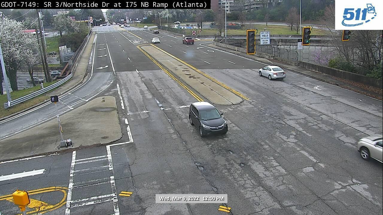 Atlanta: ATL-CAM- Traffic Camera