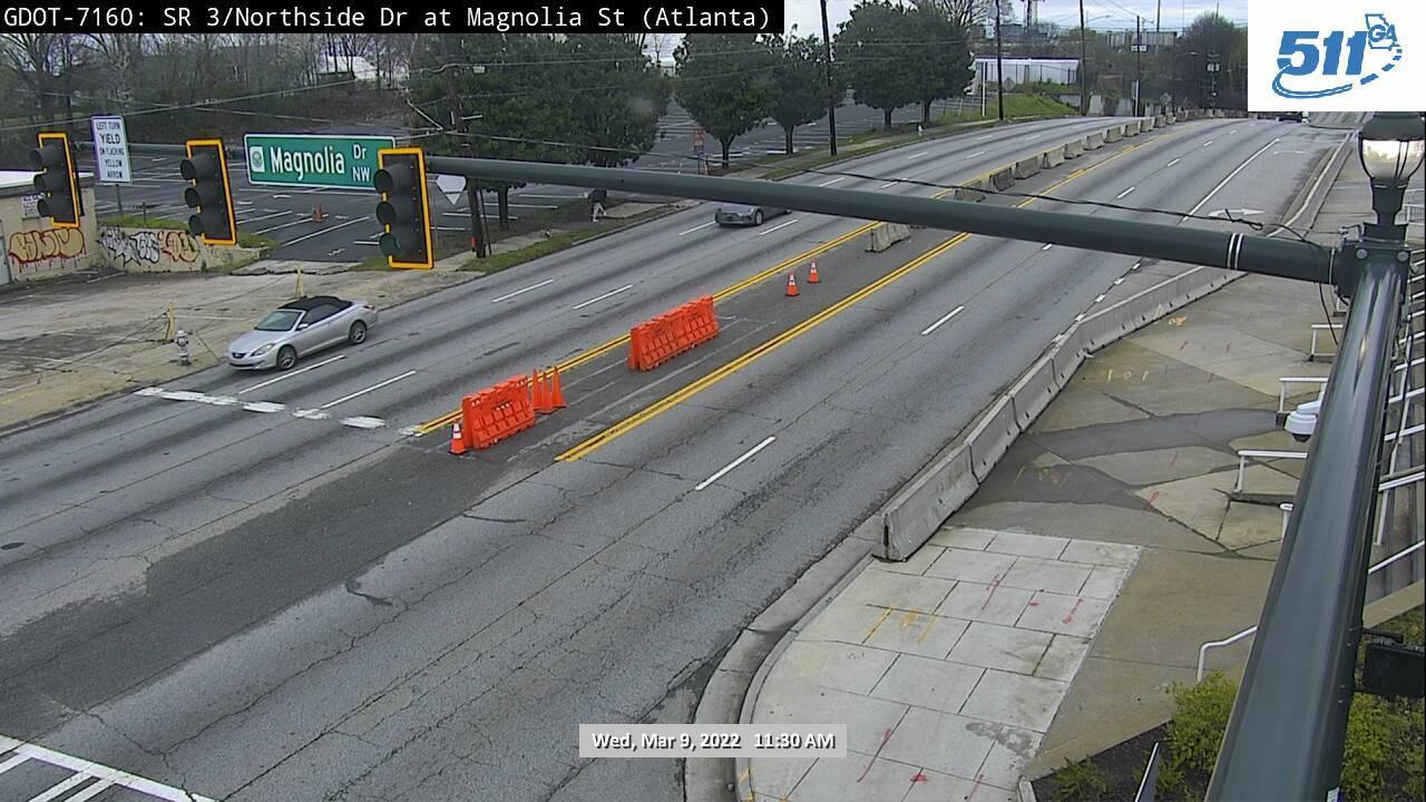 Atlanta: ATL-CAM- Traffic Camera