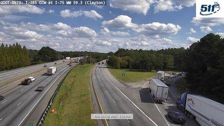 Traffic Cam Coxs Crossing: GDOT-CAM-673--1 Player