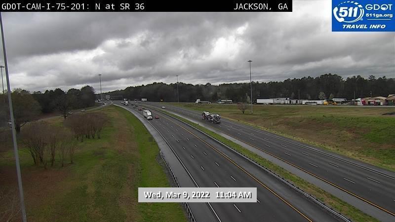 Traffic Cam Weldons Crossroads: GDOT-CAM-I---S Player