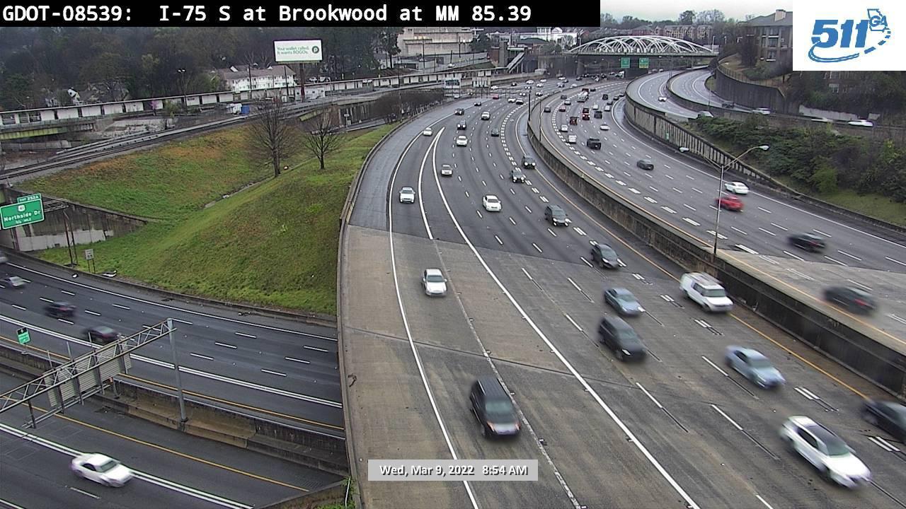 Atlanta: GDOT-CAM- Traffic Camera