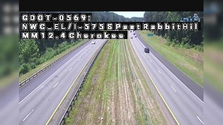Traffic Cam Holly Springs: 104398--2 Player