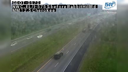 Traffic Cam Holly Springs: 104399--2 Player