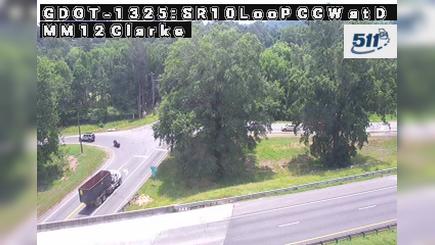 Traffic Cam Athens-Clarke County Unified Government: 104881--2 Player