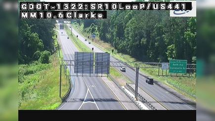 Traffic Cam Athens-Clarke County Unified Government: 104878--2 Player