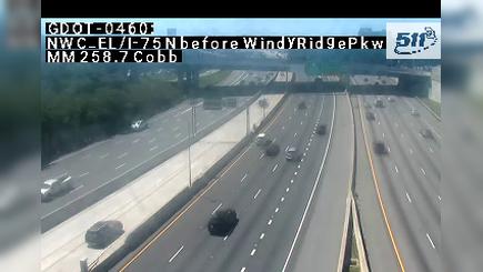 Traffic Cam Vinings: 104303--2 Player