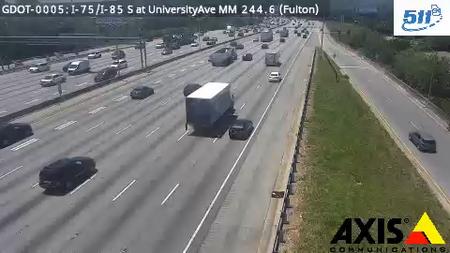 Atlanta: 106333--2 Traffic Camera