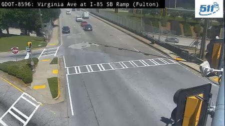 Traffic Cam East Point: 105252--2 Player