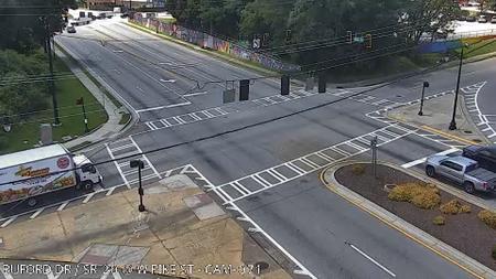 Traffic Cam Lawrenceville: 112097--2 Player