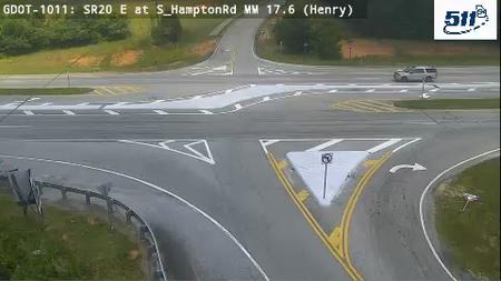 Traffic Cam Hampton: 104737--2 Player